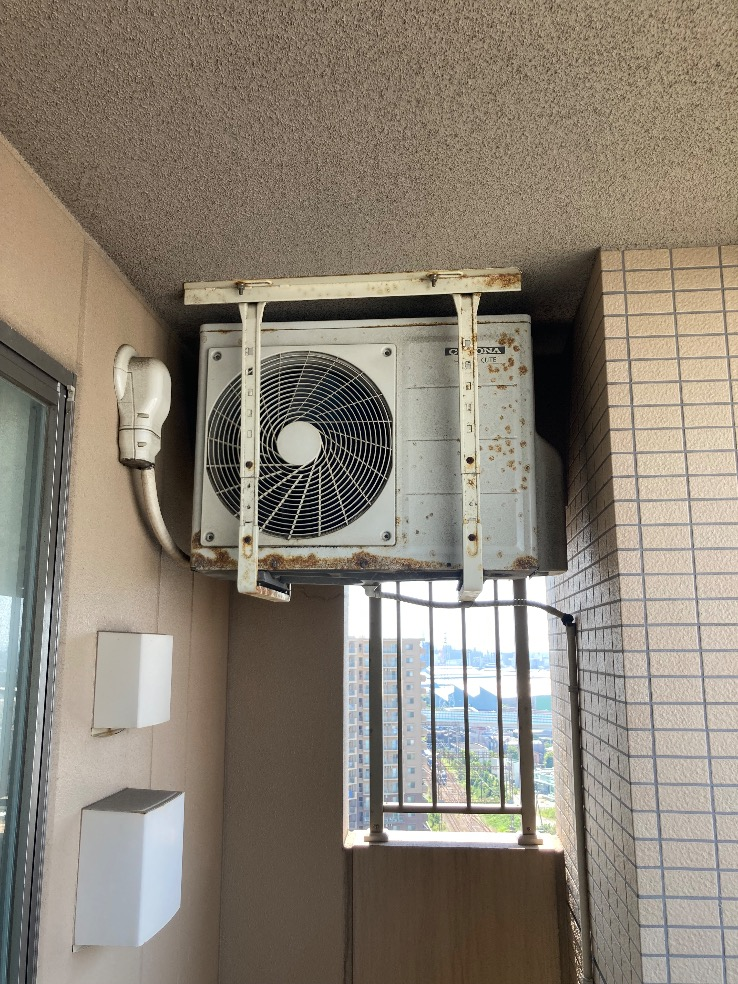 コロナエコキュートCHP-S30AW1-1から三菱エコキュートSRT-S376｜エコキュート交換工事｜神奈川県川崎市川崎区小田栄｜マンション｜カワサキアイランドスイート