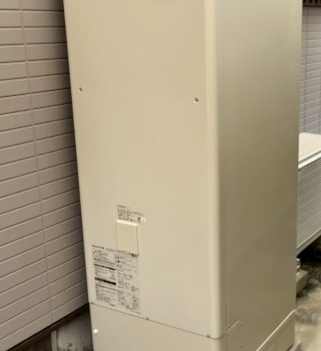 三菱エコキュートSRT-HPT37N5からダイキンエコキュートEQA37YV｜エコキュート交換工事｜福岡県行橋市金屋