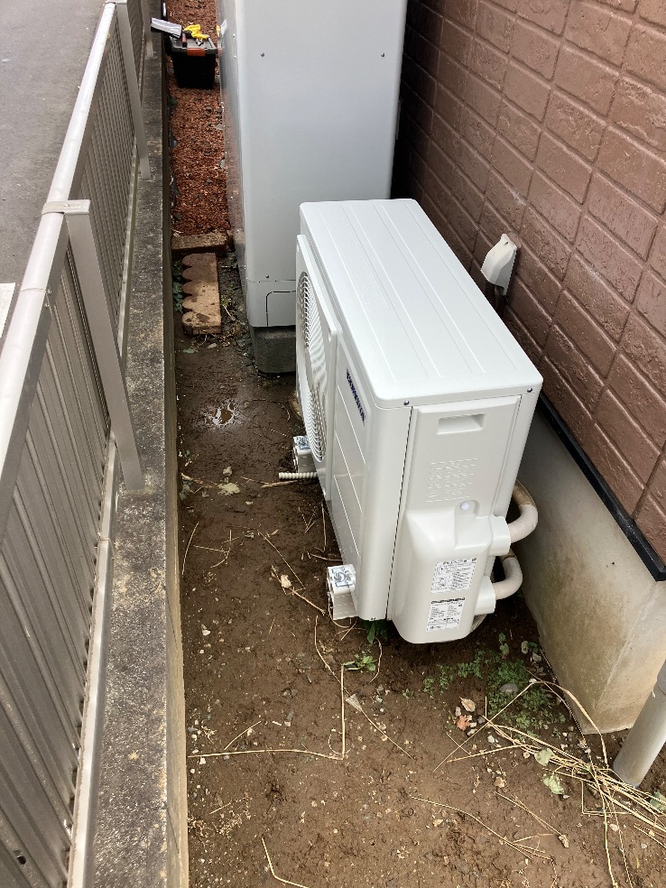 三菱エコキュートSRT-HPT43WZ4からコロナエコキュートCHP-E372AZ1｜エコキュート交換工事｜千葉県市原市郡本