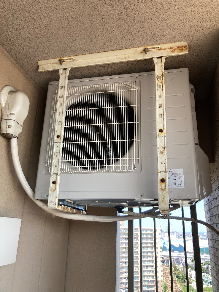 コロナエコキュートCHP-S30AW1-1から三菱エコキュートSRT-S376｜エコキュート交換工事｜神奈川県川崎市川崎区小田栄｜マンション｜カワサキアイランドスイート