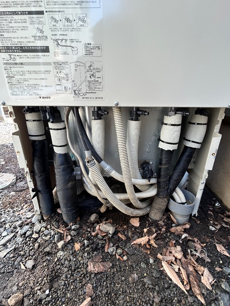 ダイキンエコキュートTU46JFVからダイキンエコキュートEQX37YFV｜エコキュート交換工事｜東京都立川市若葉町