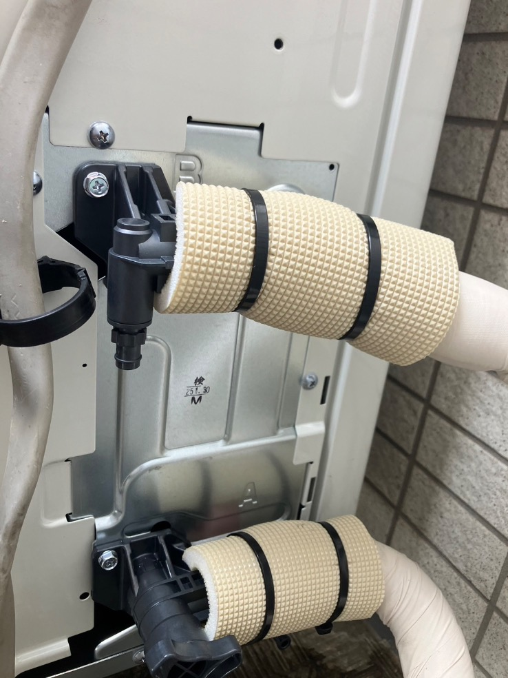コロナエコキュートCTU-H3014AMからコロナエコキュートCHP-S30AZ1-12｜エコキュート交換工事｜千葉県松戸市東松戸｜マンション｜グランマークス東松戸