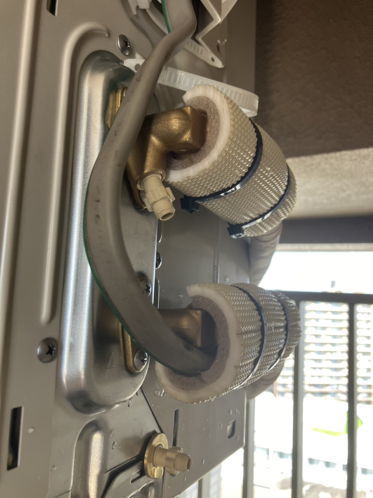 コロナエコキュートCHP-S30AW1-1から三菱エコキュートSRT-S376｜エコキュート交換工事｜神奈川県川崎市川崎区小田栄｜マンション｜カワサキアイランドスイート