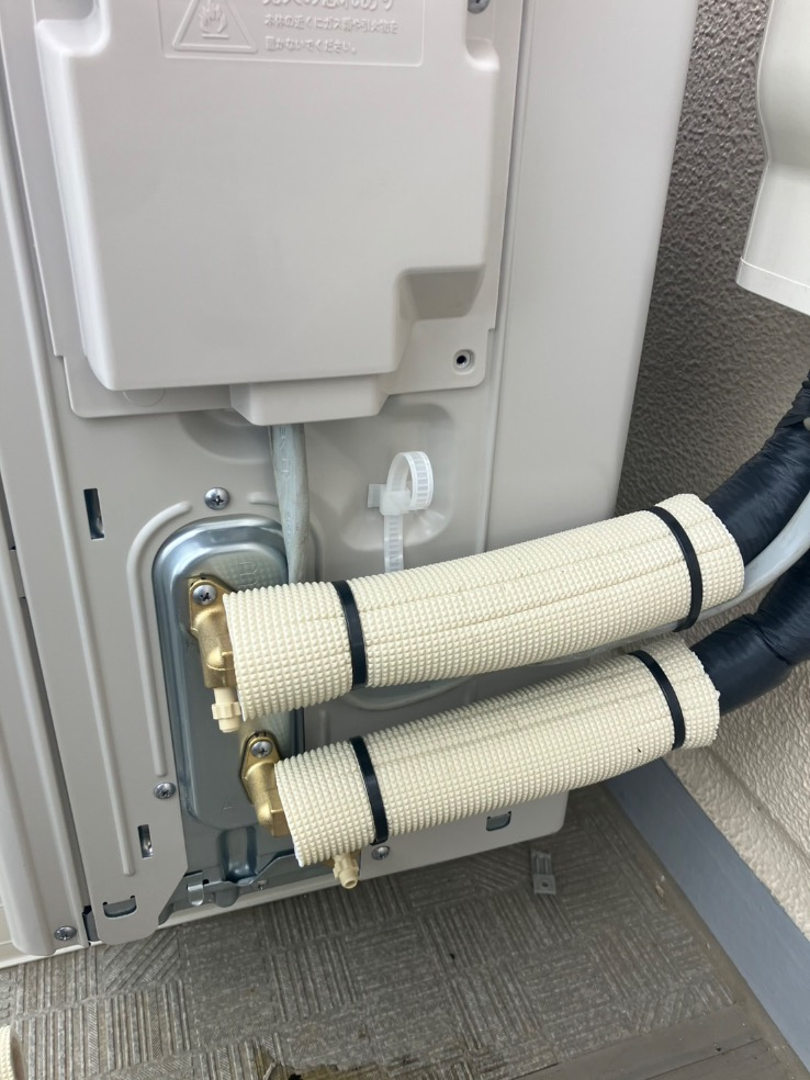 ナショナルエコキュートHE-30C3QMから三菱エコキュートSRT-W306D-2｜エコキュート交換工事｜埼玉県春日部市粕壁｜マンション｜ベリスタタワー春日部