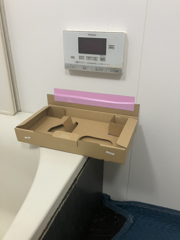 パナソニックエコキュートHE-30C3QPから三菱エコキュートSRT-W306D-2｜エコキュート交換工事｜東京都中野区新井｜マンション｜シェルゼ中野新井薬師