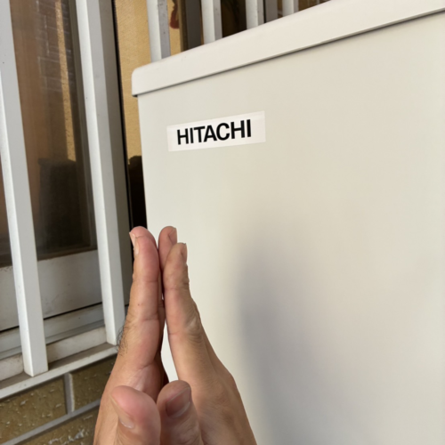コロナエコキュートCTU-HX461DA8から日立エコキュートBHP-FG37XU｜エコキュート交換工事｜埼玉県朝霞市宮戸