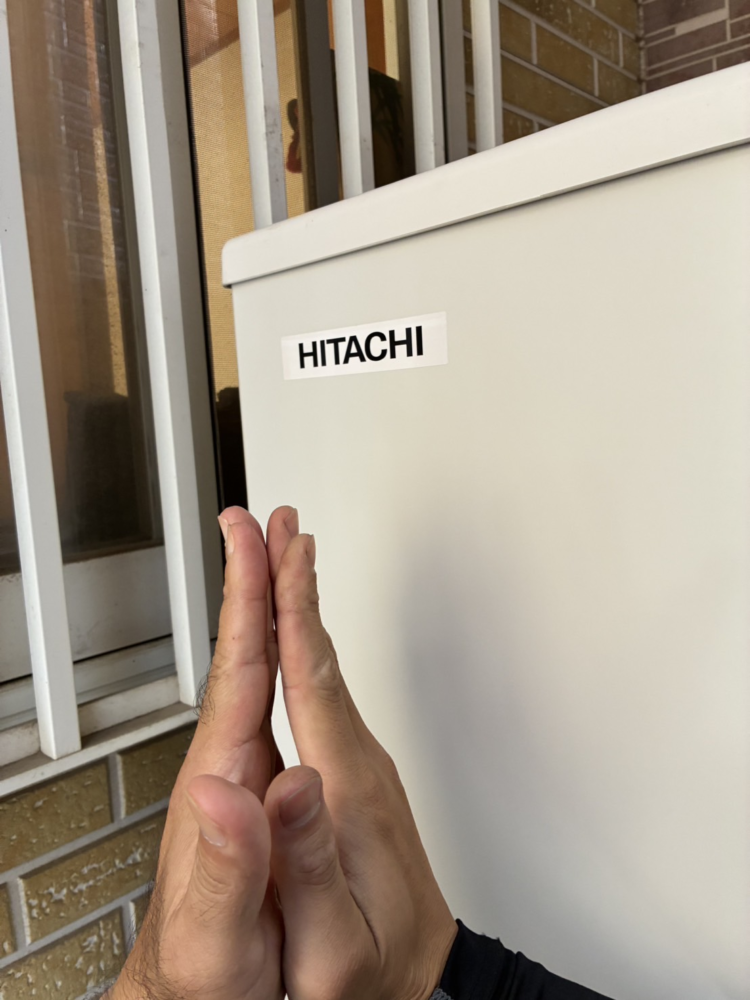 コロナエコキュートCTU-HX461DA8から日立エコキュートBHP-FG37XU｜エコキュート交換工事｜埼玉県朝霞市宮戸