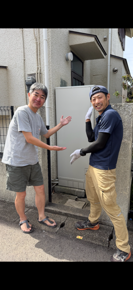 ダイキンエコキュートTUK37KFCVからダイキンエコキュートEQX37YFV｜エコキュート交換工事｜千葉県柏市西町