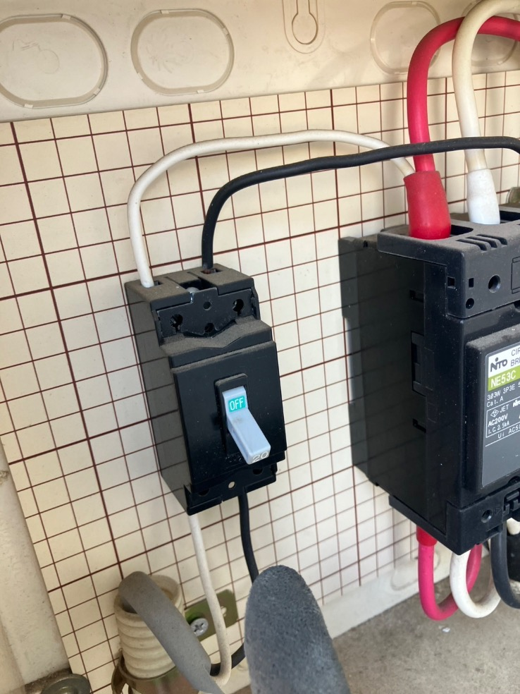 ダイキンエコキュートTUN46PFVからダイキンエコキュートEQX37YFV｜エコキュート交換工事｜埼玉県狭山市北入曽