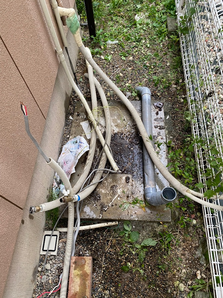 ダイキンエコキュートTU46LFVからダイキンエコキュートEQX37ZFV｜エコキュート交換工事｜新潟県阿賀野市みそら野町｜