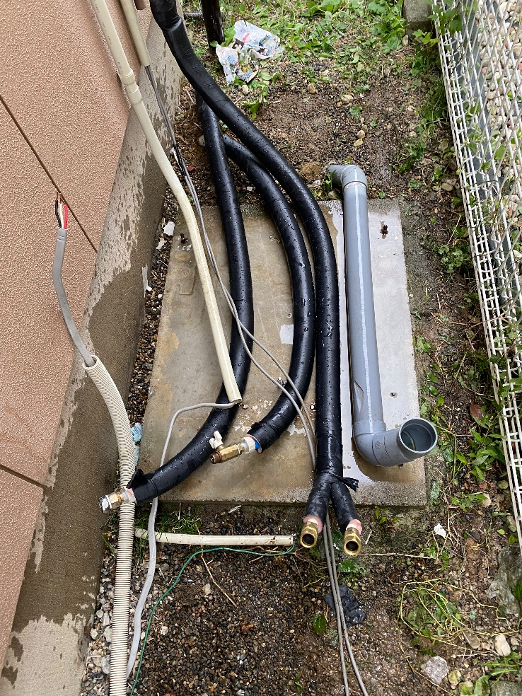 ダイキンエコキュートTU46LFVからダイキンエコキュートEQX37ZFV｜エコキュート交換工事｜新潟県阿賀野市みそら野町｜