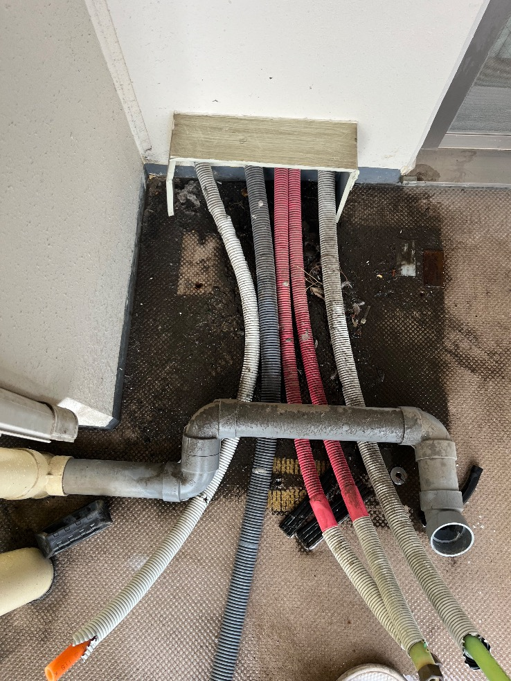 ダイキンエコキュートTU31GFCVから日立エコキュートBHP-FG37XU|エコキュート交換工事|神奈川県横浜市緑区長津田みなみ台|マンション| フェリズ長津田みなみ台