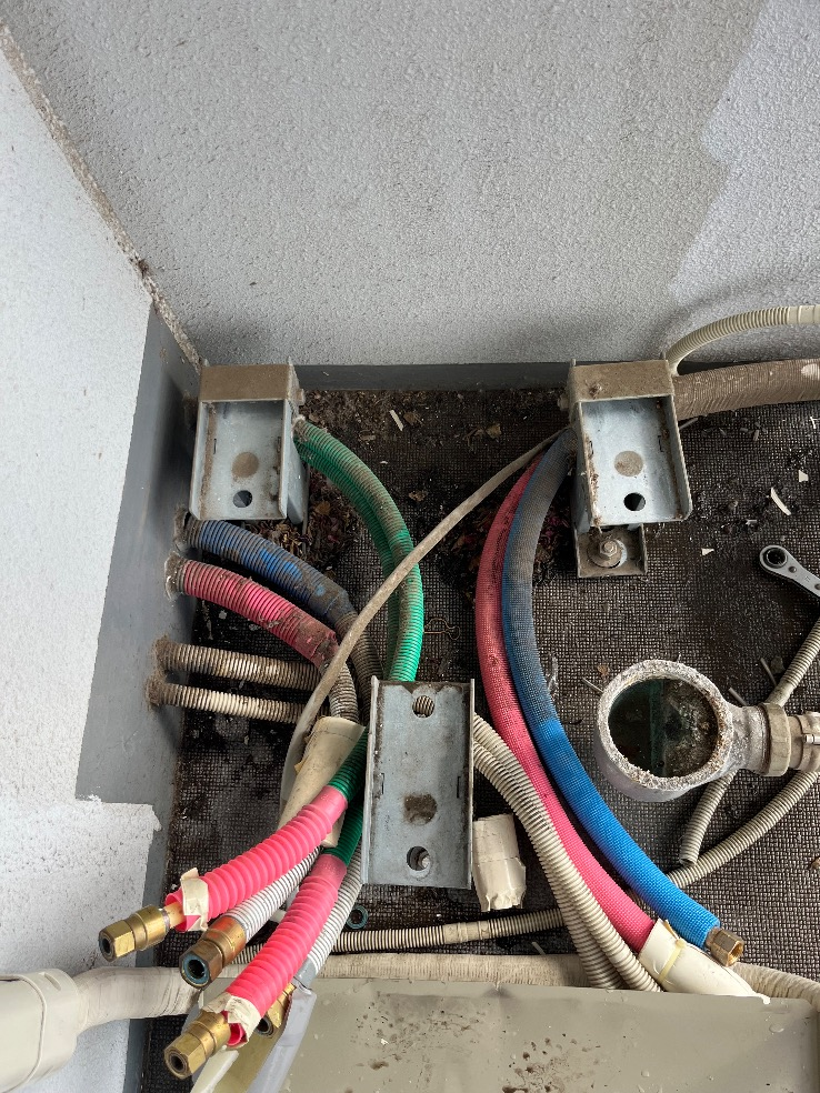 コロナエコキュートCHP-H3014AMからコロナエコキュートCHP-S30AZ1-12|エコキュート交換工事|千葉県白井市笹塚|マンション|プリスタレジデンス