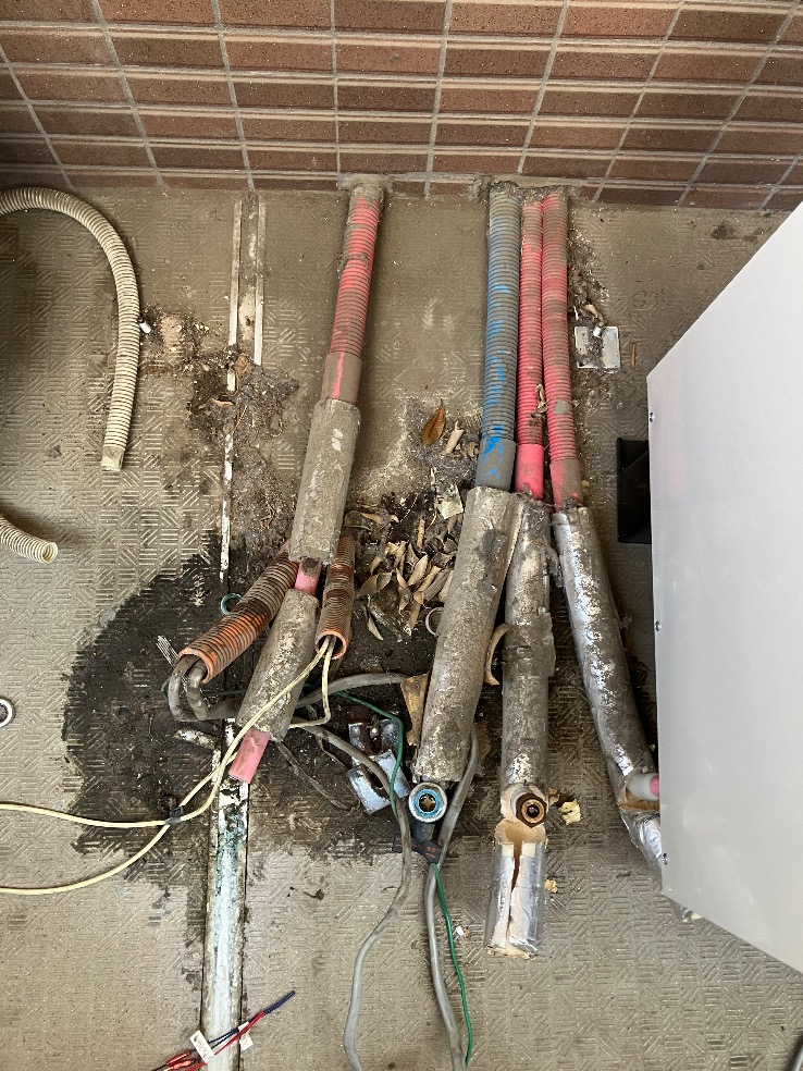東芝電気温水器HPL-2TFB375RAUから日立エコキュートBHP-FV37XD｜エコキュート交換工事｜埼玉県さいたま市大宮区大成町｜マンション｜ミオカステーロ大宮