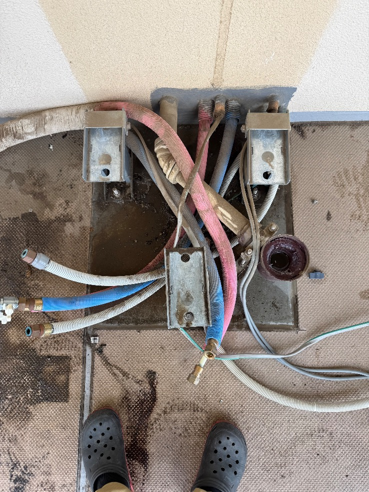 コロナエコキュートCHP-H3014AMからコロナエコキュートCHP-S30AZ1-12|エコキュート交換工事|千葉県印西市原|マンション|レイディアントシティ印西牧の原