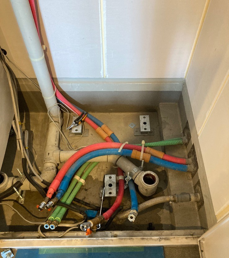 パナソニックエコキュートHE-370SDQMからパナソニックエコキュートSRT-S376｜エコキュート交換工事｜東京都練馬区石神井町｜マンション｜プラウドタワー石神井公園