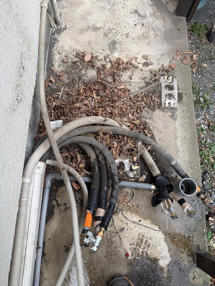 ダイキンエコキュートTU37LFVからダイキンエコキュートEQX37YFV|エコキュート交換工事|埼玉県北本市下石戸|殖産住宅