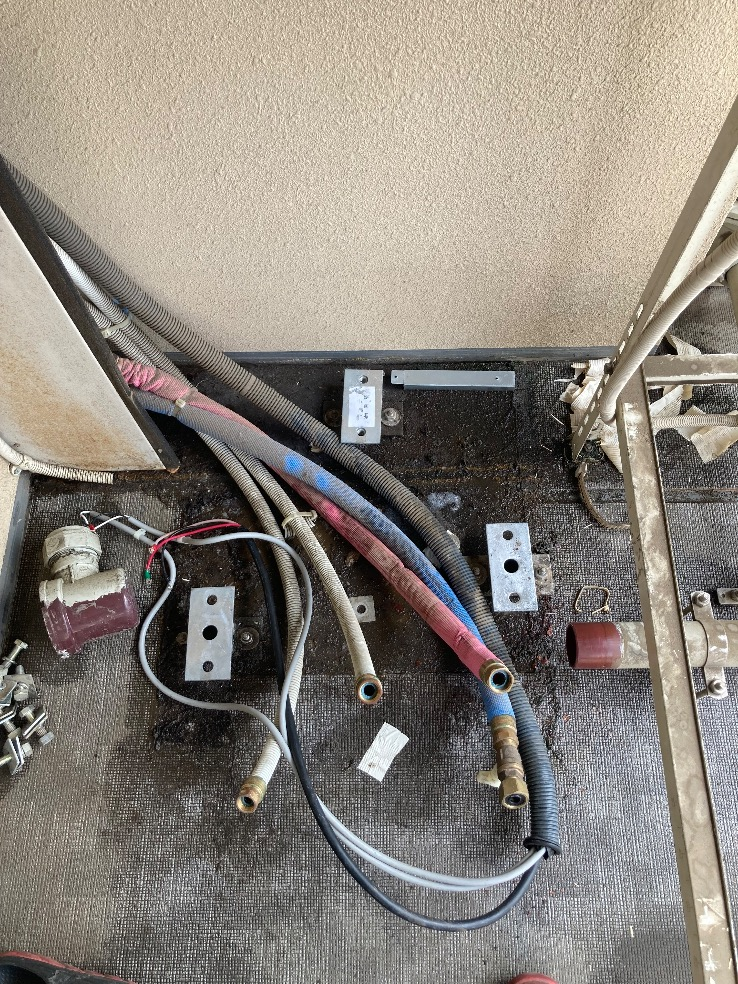 パナソニックエコキュートHE-30C4QからコロナエコキュートCHP-S30AZ1-12｜エコキュート交換工事｜千葉県流山市おおたかの森東｜マンション｜クリアヴィスタおおたかの森