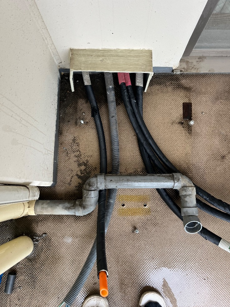 ダイキンエコキュートTU31GFCVから日立エコキュートBHP-FG37XU|エコキュート交換工事|神奈川県横浜市緑区長津田みなみ台|マンション| フェリズ長津田みなみ台