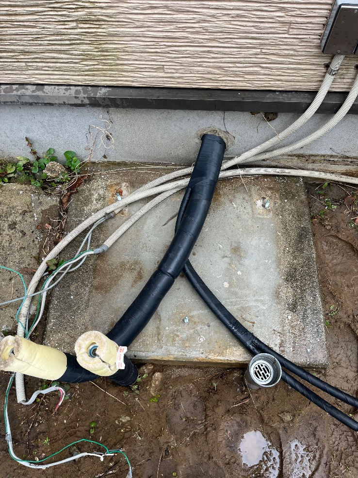 長府エコキュートEHP-4648GPXHからダイキンエコキュートEQX46ZFV|エコキュート交換工事|神奈川県横浜市栄区長沼町