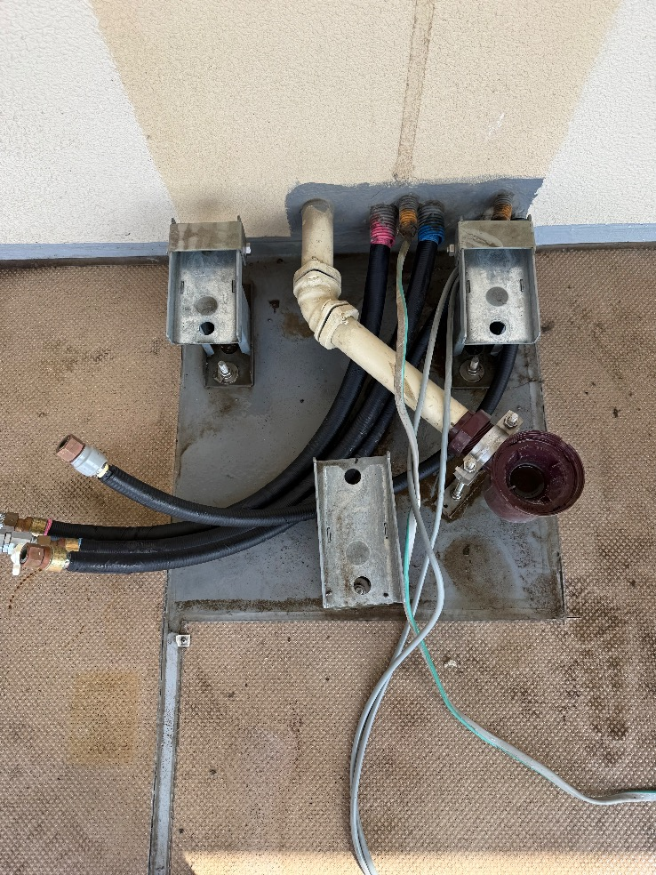 コロナエコキュートCHP-H3014AMからコロナエコキュートCHP-S30AZ1-12|エコキュート交換工事|千葉県印西市原|マンション|レイディアントシティ印西牧の原