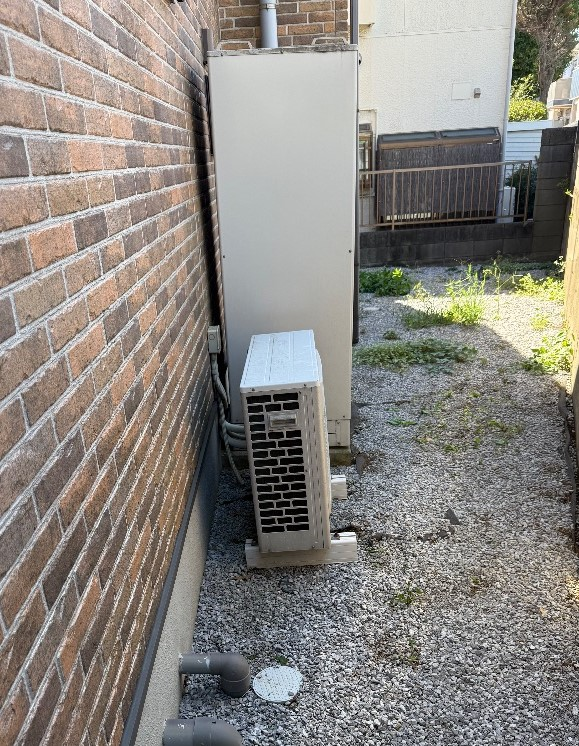 サンデンエコキュートEB-H37QTA4から三菱エコキュートSRT-S376｜エコキュート交換工事｜千葉県船橋市上山町