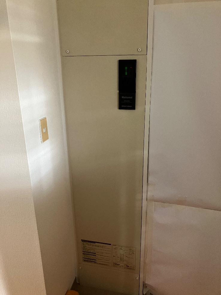 パナソニック電気温水器DH-15T5ZMからパナソニック電気温水器DH-15T5ZM｜電気温水器交換工事｜東京都目黒区駒場｜マンションプレステージ駒場