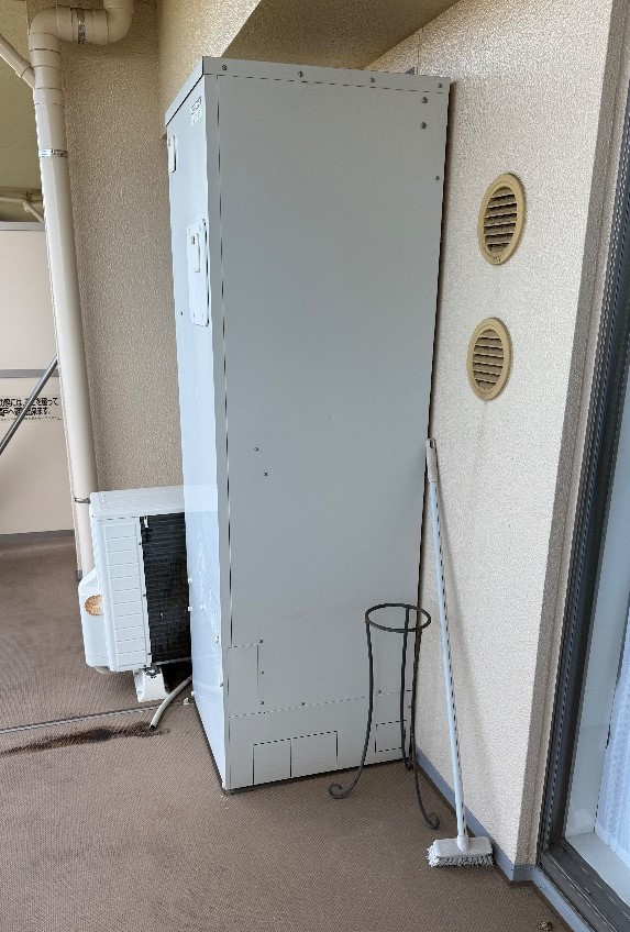 コロナエコキュートCHP-H3014AMからコロナエコキュートCHP-S30AZ1-12|エコキュート交換工事|千葉県印西市原|マンション|レイディアントシティ印西牧の原