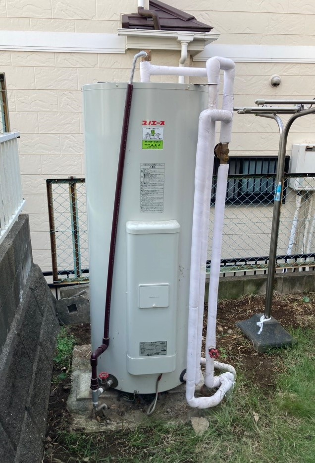 四変テック電気温水器N4‐3715MLからダイキンエコキュートEQA37YV|エコキュート交換工事|千葉県船橋市田喜野井