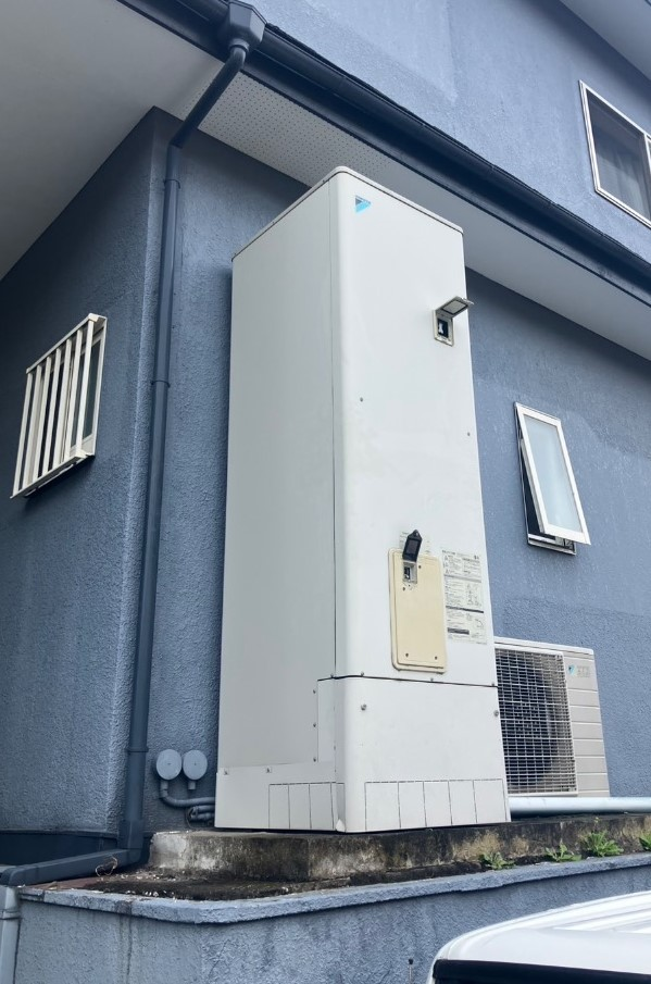 ダイキンエコキュートTUN46PFVからダイキンエコキュートEQX37YFV|エコキュート交換工事|埼玉県狭山市北入曽