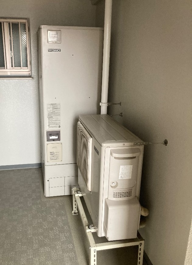 三菱エコキュートSRT-HPT37WD1から三菱エコキュートSRT-S377|エコキュート交換工事|埼玉県川口市末広|マンション|レーベンスクエア川口フェアリア