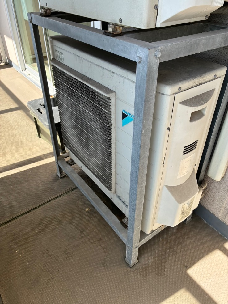ダイキンエコキュートTU37GFVからダイキンエコキュートEQX37YFVE|エコキュート交換工事|東京都中央区勝どき|マンション|ザ・トーキョータワーズシータワー