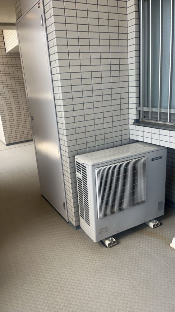 三菱エコキュートSRT-HPT37WD2から三菱エコキュートSRT-S376｜エコキュート交換工事｜千葉県柏市若柴｜マンション｜レーベンハイム柏の葉オルテ 