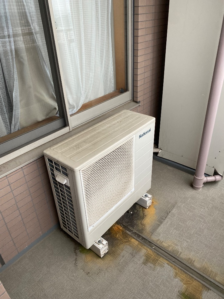 パナソニックエコキュートHE-37K1SからダイキンエコキュートEQA37YSV|エコキュート交換工事|埼玉県さいたま市大宮区北袋町|マンション|クリオさいたま新都心
