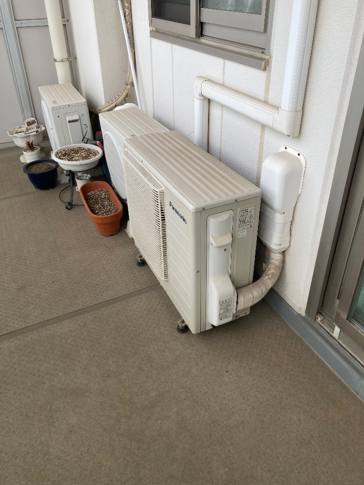 パナソニックエコキュートHE-370SDQMからパナソニックエコキュートSRT-S376｜エコキュート交換工事｜東京都練馬区石神井町｜マンション｜プラウドタワー石神井公園