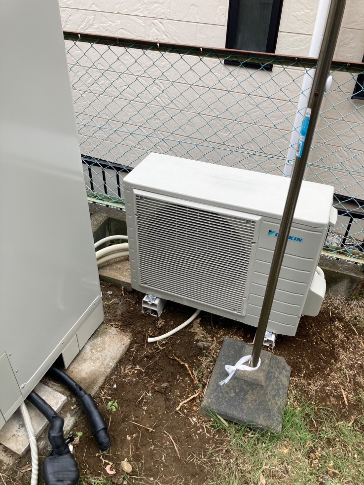 四変テック電気温水器N4‐3715MLからダイキンエコキュートEQA37YV|エコキュート交換工事|千葉県船橋市田喜野井