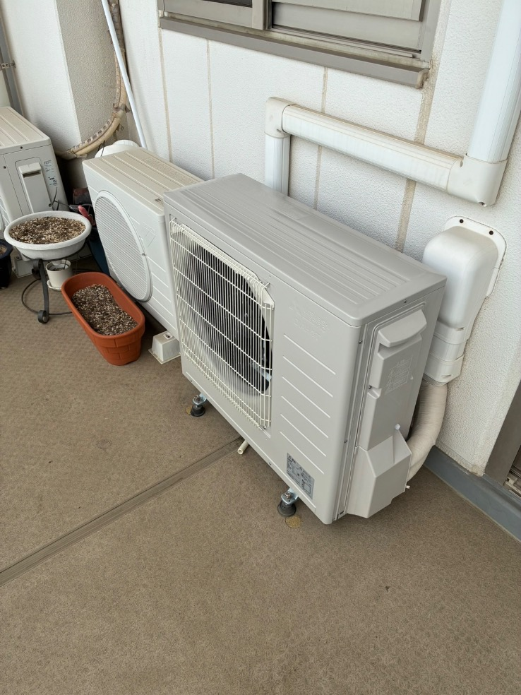 パナソニックエコキュートHE-370SDQMからパナソニックエコキュートSRT-S376｜エコキュート交換工事｜東京都練馬区石神井町｜マンション｜プラウドタワー石神井公園