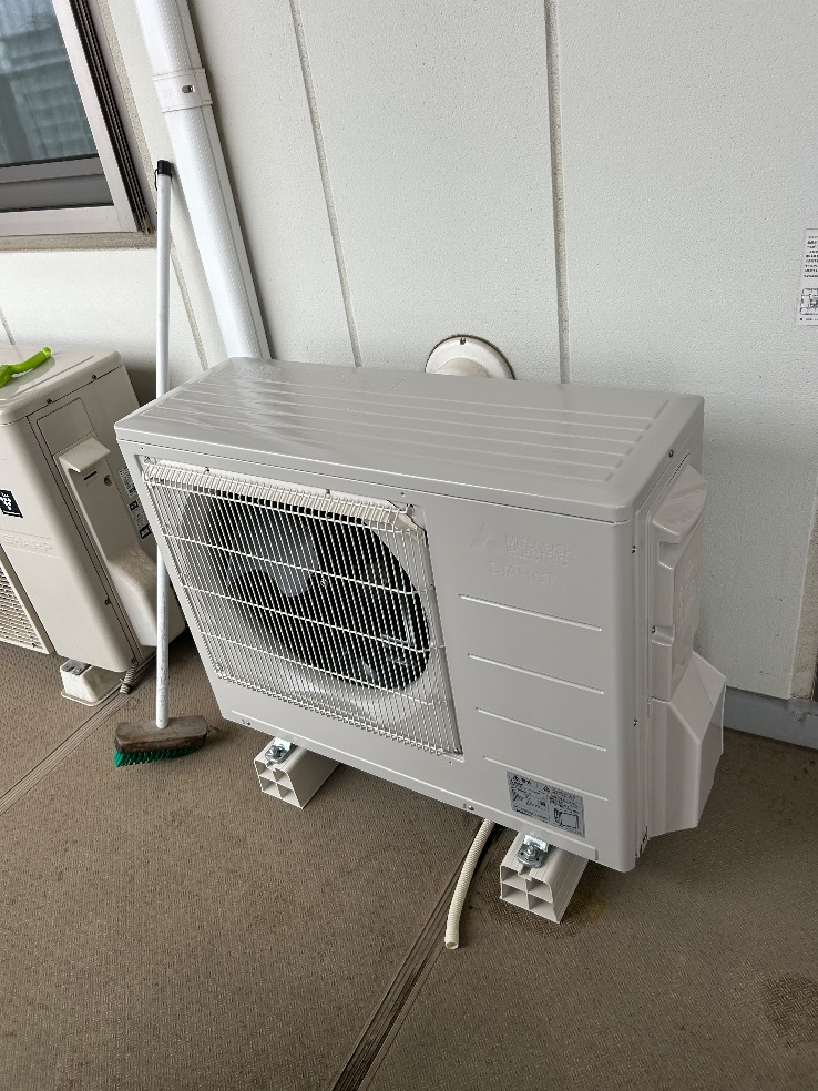 三菱エコキュートSRT-HPT30WD5から三菱エコキュートSRT-W306D-2｜エコキュート交換工事｜神奈川県川崎市中原区新丸子東｜マンション｜パークシティ武蔵小杉 