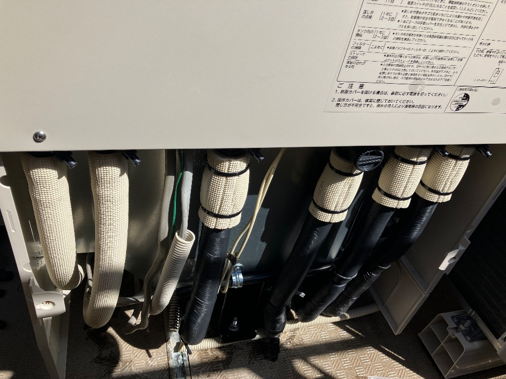 東芝電気温水器HPL-2TFB375RAUから日立エコキュートBHP-FV37XD｜エコキュート交換工事｜埼玉県さいたま市大宮区大成町｜マンション｜ミオカステーロ大宮