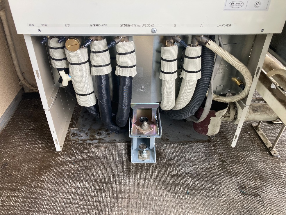 パナソニックエコキュートHE-30C4QからコロナエコキュートCHP-S30AZ1-12｜エコキュート交換工事｜千葉県流山市おおたかの森東｜マンション｜クリアヴィスタおおたかの森