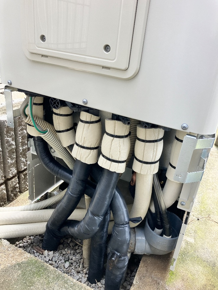 パナソニックエコキュートHE-WU46BQSからダイキンエコキュートEQA46YFTV｜エコキュート交換工事｜東京都練馬区南大泉