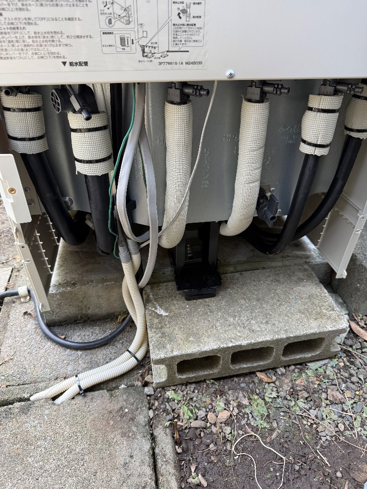 ダイキンエコキュートTUK37KFCVからダイキンエコキュートEQX37YFV｜エコキュート交換工事｜千葉県柏市西町