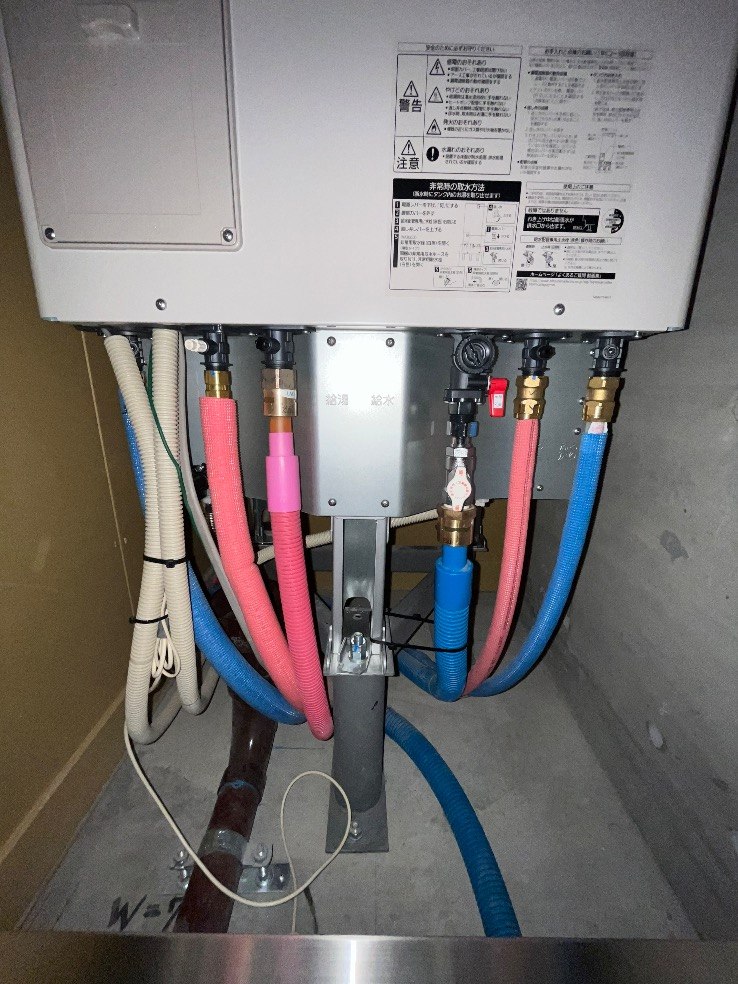 三菱エコキュートSRT-HPT30WD5から三菱エコキュートSRT-W306D-2｜エコキュート交換工事｜神奈川県川崎市中原区新丸子東｜マンション｜パークシティ武蔵小杉 