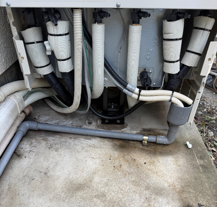 ダイキンエコキュートTU37LFVからダイキンエコキュートEQX37YFV|エコキュート交換工事|埼玉県北本市下石戸|殖産住宅