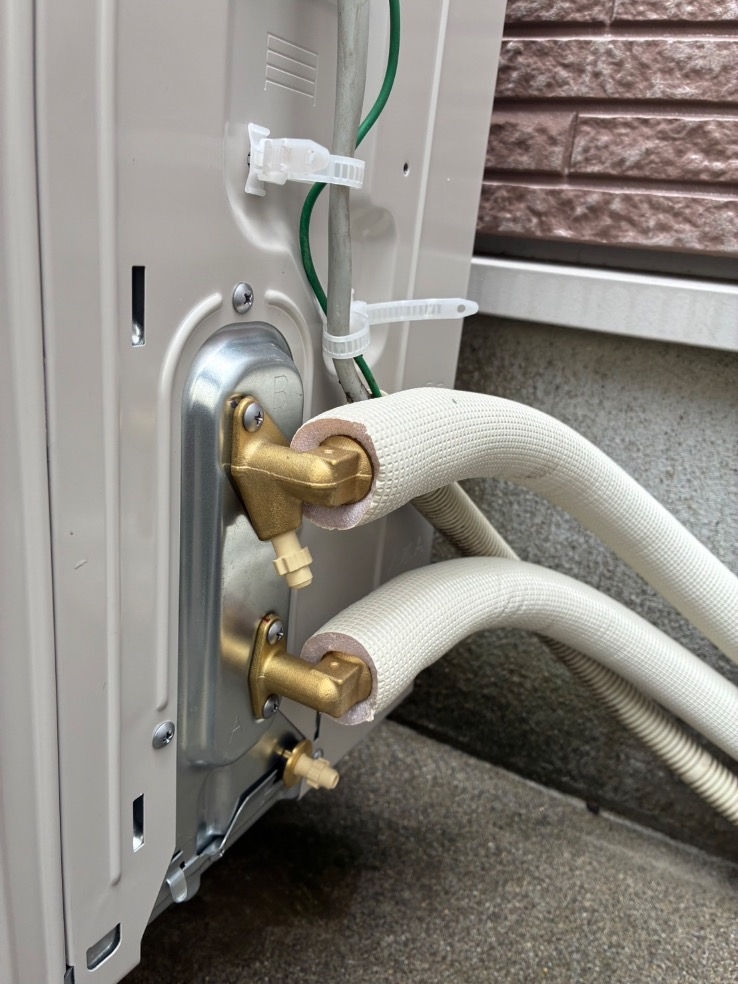 三菱エコキュートSRT-HPT37W8から三菱エコキュートSRT-S376｜エコキュート交換工事｜埼玉県北本市石戸｜桧家住宅