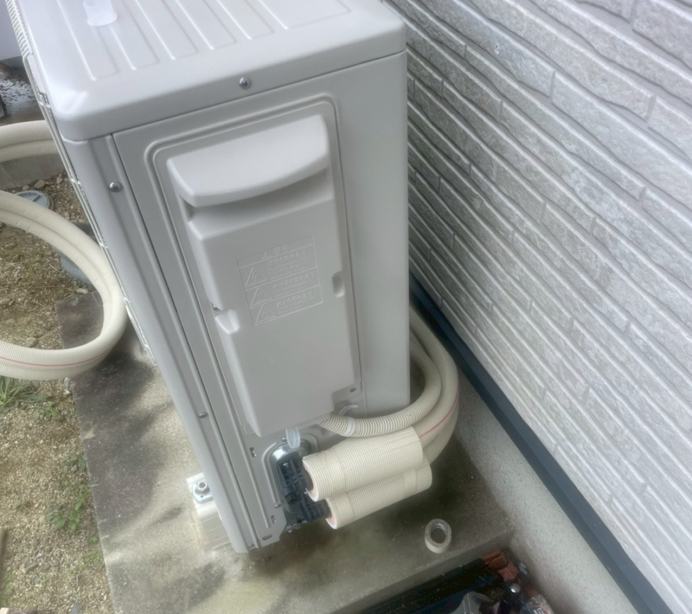 三菱エコキュートSRT-HPT46C4から三菱エコキュートSRT-C467｜エコキュート交換工事｜福岡県久留米市三潴町早津崎
