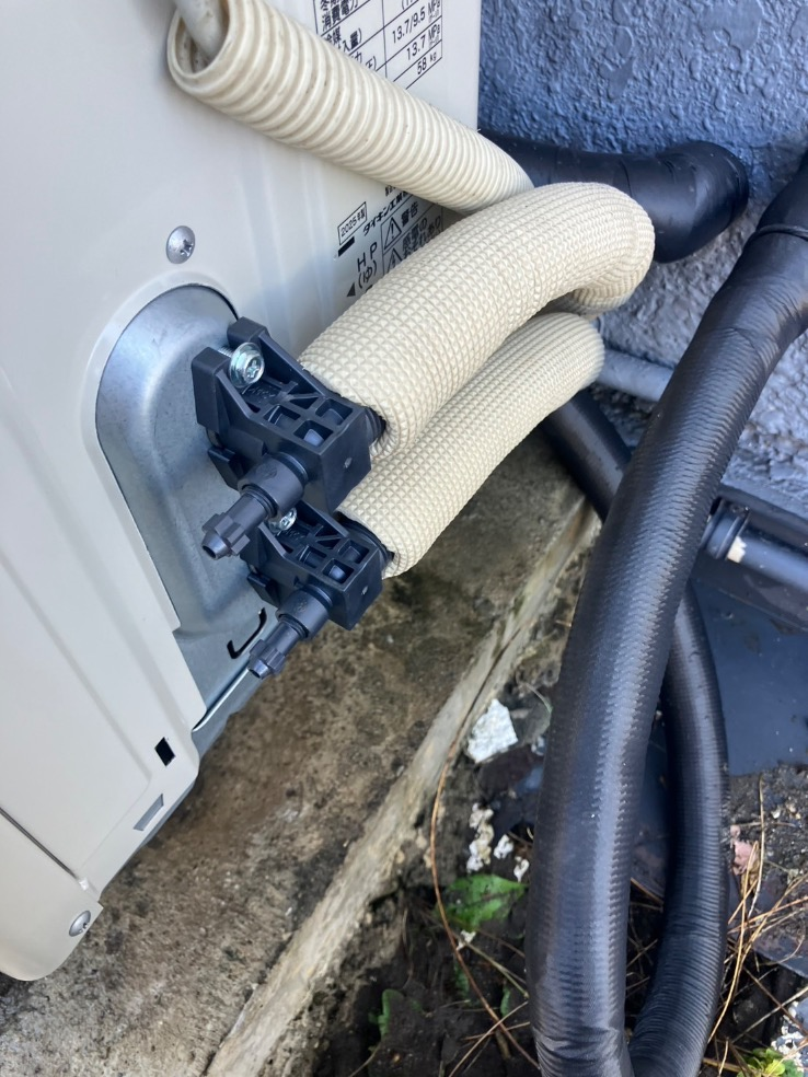 ダイキンエコキュートTUN46PFVからダイキンエコキュートEQX37YFV|エコキュート交換工事|埼玉県狭山市北入曽