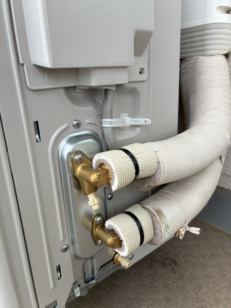 パナソニックエコキュートHE-370SDQMからパナソニックエコキュートSRT-S376｜エコキュート交換工事｜東京都練馬区石神井町｜マンション｜プラウドタワー石神井公園