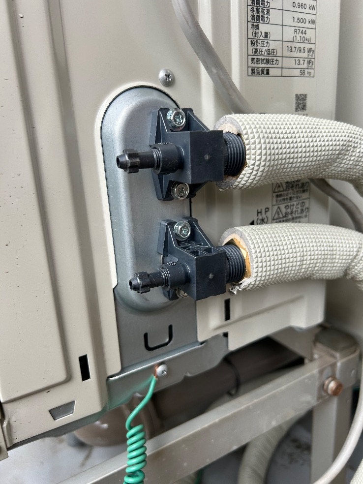 ダイキンエコキュートTU31KFCVからダイキンエコキュートEQX37YFV｜エコキュート交換工事｜東京都東大和市桜が丘｜マンション｜オーベルグランディオ