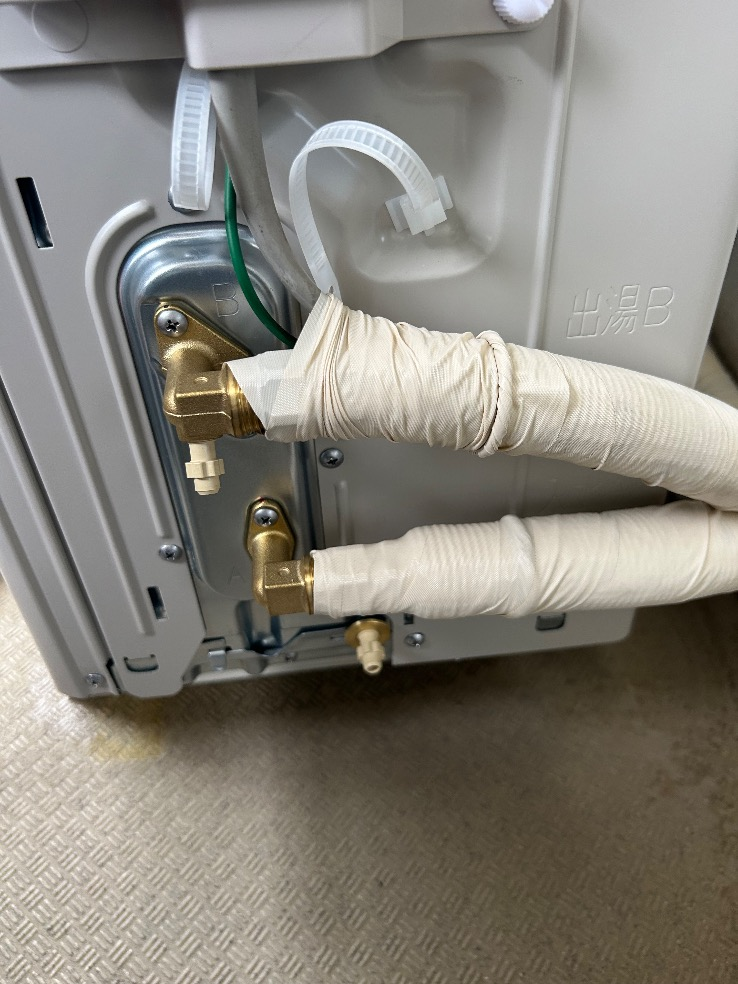 三菱エコキュートSRT-HPT30WD5から三菱エコキュートSRT-W306D-2｜エコキュート交換工事｜神奈川県川崎市中原区新丸子東｜マンション｜パークシティ武蔵小杉 